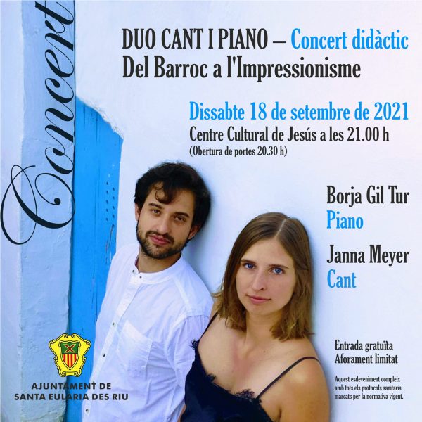 Concierto didáctico: Del Barroco al Impresionismo